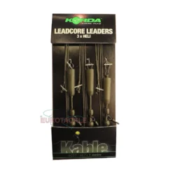 Korda Leadcore Leader Heli Weed Silt 1m