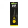 Korda Braided Hair Needle 7cm Yellow Handle