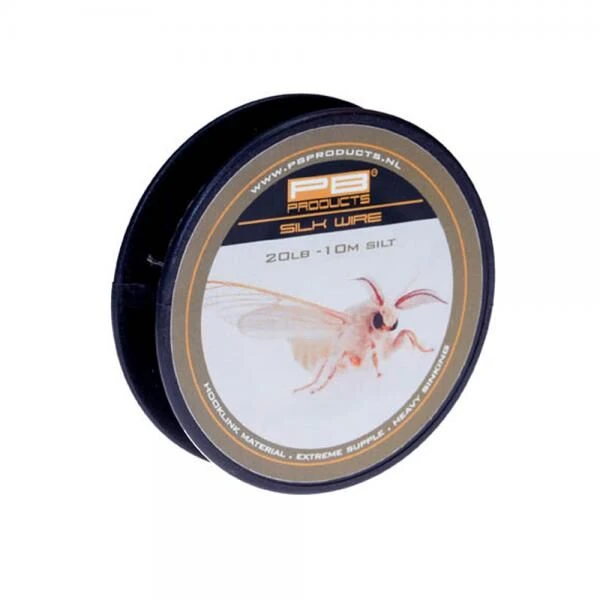 PB Products Silk Wire 10m 20LB 4 PB Products Silk Wire 10m 20LB - Afbeelding 2