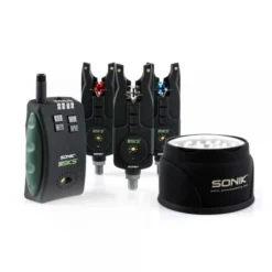 Sonik SKS Alarm Set 3+1 + Free Bivvy Light
