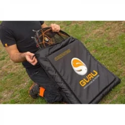 Guru Fusion Mat Bag Black -Exporteren Vissen Vreugde Winkel 11123617410Guru Fusion Mat Bag Black