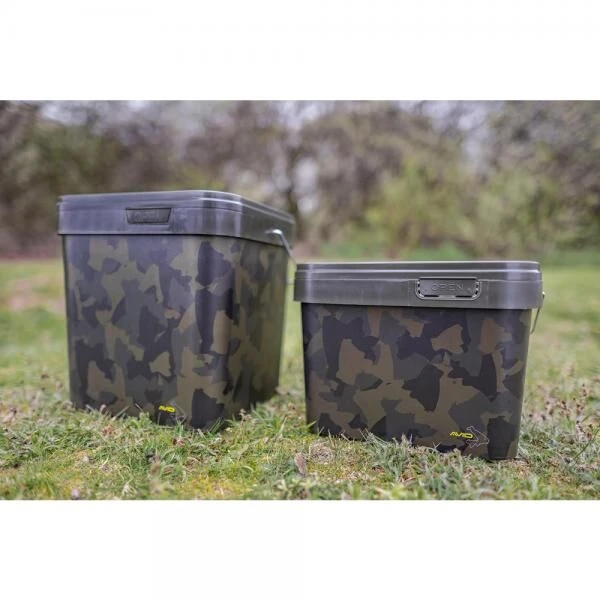 Avid Carp Camo Buckets 10L 4 Avid Carp Camo Buckets 10L - Afbeelding 2