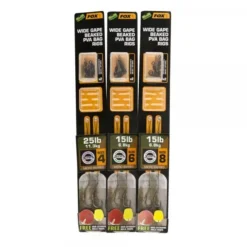 Fox Edges Wide Gape Beaked PVA Rigs