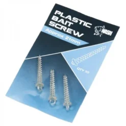 Nash Tackle Plastic Bait Screws 21mm