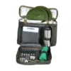 Carp Porter Modular Compact Food Bag Green -Exporteren Vissen Vreugde Winkel 11424189023Carp Porter Modular Compact Food Bag Green
