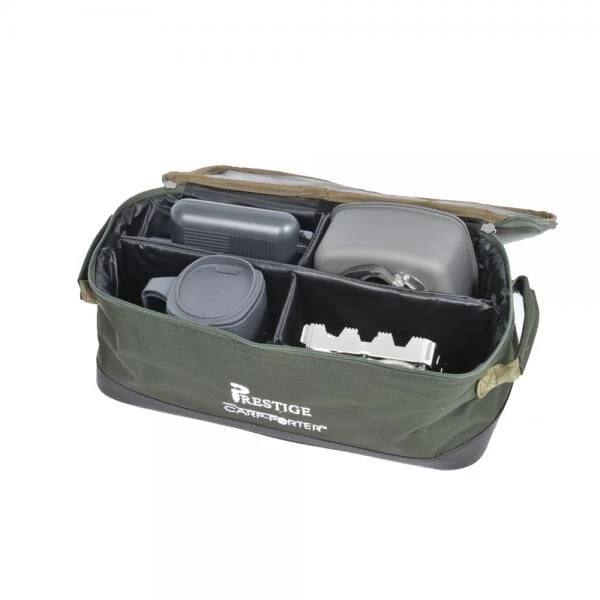 Carp Porter Modular Tackle Bag Green 3 Carp Porter Modular Tackle Bag Green
