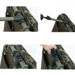 Fox Flatliner 6 Leg 5 Season System -Exporteren Vissen Vreugde Winkel 11557129698Fox Flatliner 6 Leg 5 Season System