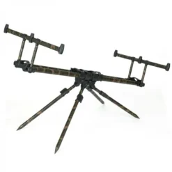 Fox Ranger MK2 3-Rod Camo Rodpod Inclusief Tas