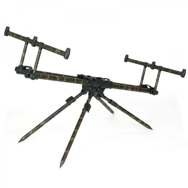 Fox Ranger MK2 3-Rod Camo Rodpod Inclusief Tas 3 Fox Ranger MK2 3-Rod Camo Rodpod Inclusief Tas