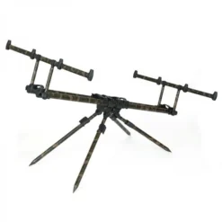 Fox Ranger MK2 4-Rod Camo Rodpod Inclusief Tas