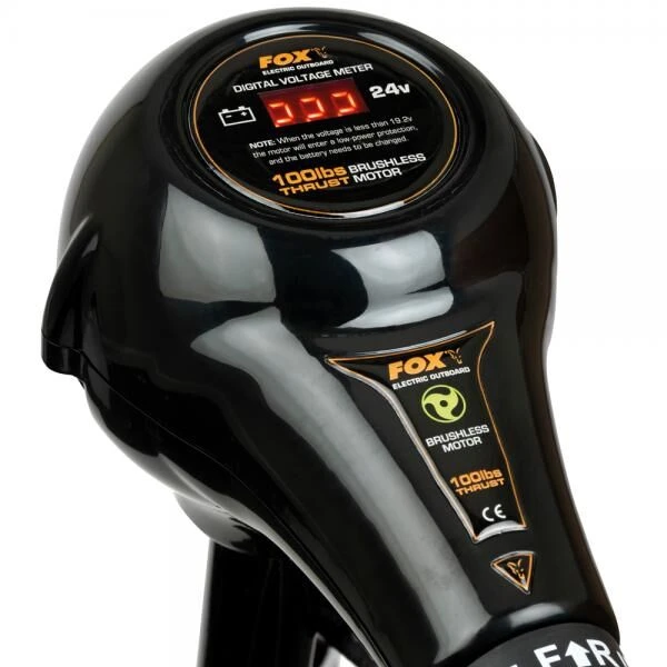 Fox 100LB 24V Brushless Outboard Motor 4 Fox 100LB 24V Brushless Outboard Motor - Afbeelding 2