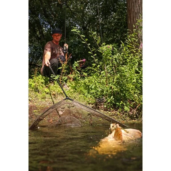 Fox Horizon X4 8ft Pole Landing Net 42inch 2 Piece - Afbeelding 5