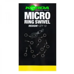 Korda Micro Rig Ring Swivel Medium