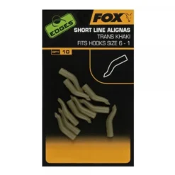 Fox Edges Short Line Alignas Trans Khaki
