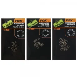 Fox Edges Kuro Coated Rig Rings