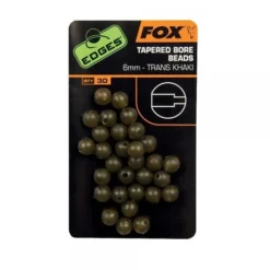Fox Edges Tapered Bore Beads