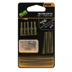 Fox Edges Zig Lead Clip Size 7