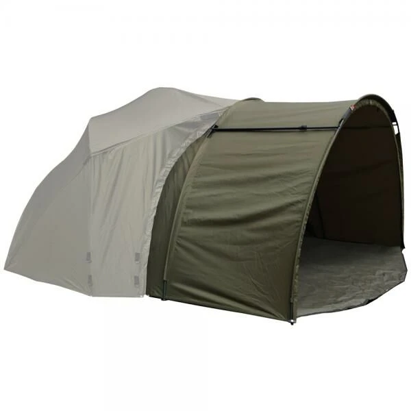 Fox Ultra 60 Brolly Front Extension Khaki 3 Fox Ultra 60 Brolly Front Extension Khaki