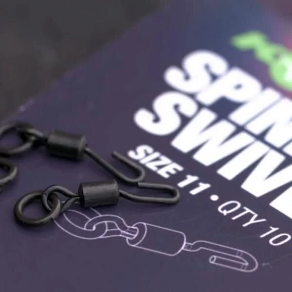 Korda PTFE Spinner Swivel Size 11 3 Korda PTFE Spinner Swivel Size 11