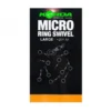 Korda Micro Rig Ring Swivel Large -Exporteren Vissen Vreugde Winkel 124055713003Korda Micro Ring Swivel Large 1