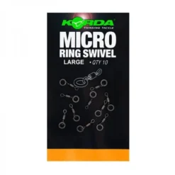 Korda Micro Rig Ring Swivel Large
