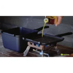 Ridgemonkey Connect Multi-Purpose Pan & Griddle Set -Exporteren Vissen Vreugde Winkel 125749113771Ridgemonkey Connect Multi Purpose Pan Griddle Set