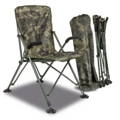 Solar Undercover Camo Foldable Easy Chair High