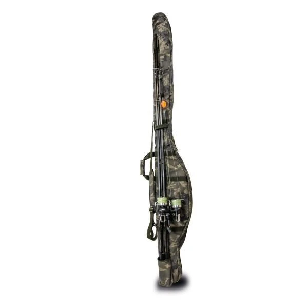 Solar Undercover Camo 3+2 Rod Holdall 12ft 3 Solar Undercover Camo 3+2 Rod Holdall 12ft