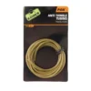 Fox Edges Anti Tangle Tubing 2m Trans Khaki -Exporteren Vissen Vreugde Winkel 132463p 28114