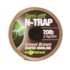 Korda N-Trap Semi-Stiff Gravel Brown