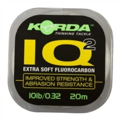 Korda IQ2 Extra Soft Fluorcarbon Hooklink 20m -Exporteren Vissen Vreugde Winkel 132975316470Korda IQ2 Soft Fluorcarbon Hooklink 20m 2