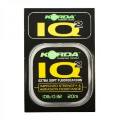 Korda IQ2 Extra Soft Fluorcarbon Hooklink 20m -Exporteren Vissen Vreugde Winkel 132975416471Korda IQ2 Soft Fluorcarbon Hooklink 20m 2