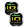 Korda IQ2 Extra Soft Fluorcarbon Hooklink 20m 2 Korda IQ2 Extra Soft Fluorcarbon Hooklink 20m -Exporteren Vissen Vreugde Winkel 132975516472Korda IQ2 Soft Fluorcarbon Hooklink 20m 2