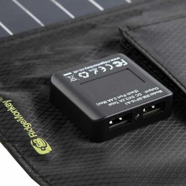 RidgeMonkey Vault 16W Solar Panel 6 RidgeMonkey Vault 16W Solar Panel - Afbeelding 4