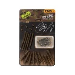 Fox Edges Camo Slik Lead Clip Kit Size10