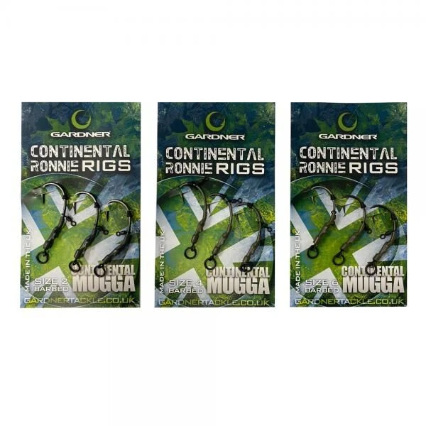 Gardner Continental Ronnie Rig 3 Gardner Continental Ronnie Rig