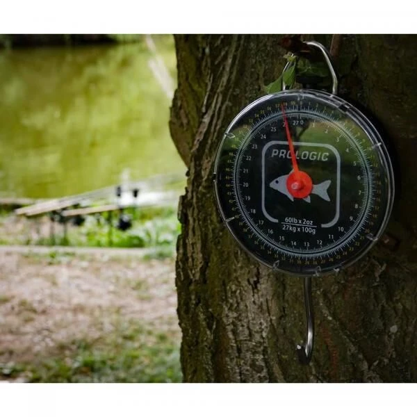 Prologic Specimen Dial Scale 60Lbs (27kg) 4 Prologic Specimen Dial Scale 60Lbs (27kg) - Afbeelding 2