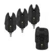Wolf ICON Q Bite Alarm Set 3+1 -Exporteren Vissen Vreugde Winkel 1392574Wolf ICON Q Bite Alarm Set 3 1