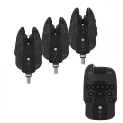 Wolf ICON QI Bite Alarm Set 3+1