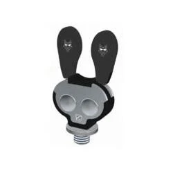 Wolf Easy Claw Rod Rest Black 3 Wolf Easy Claw Rod Rest Black