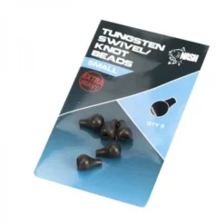 Nash Tackle Tungsten Swivel Knot Beads Size Small