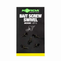 Korda Micro Ting Swivel Bait Screw Medium 7 Korda Micro Ting Swivel Bait Screw Medium -Exporteren Vissen Vreugde Winkel 1402562Korda Bait Screw Swivel