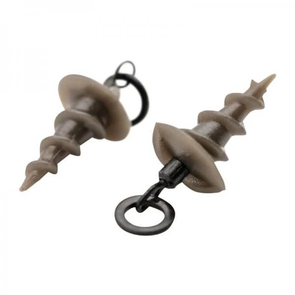 Korda Micro Ting Swivel Bait Screw Medium 5 Korda Micro Ting Swivel Bait Screw Medium - Afbeelding 3