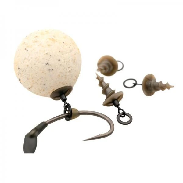 Korda Micro Ting Swivel Bait Screw Medium 6 Korda Micro Ting Swivel Bait Screw Medium - Afbeelding 4