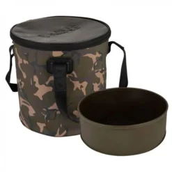 Fox Aquos Camolite Bucket And Insert 17L