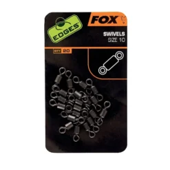 Fox Edges Swivels Size 10