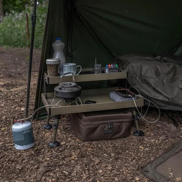 Avid Carp Avid Double Decker Bivvy Table 4 Avid Carp Avid Double Decker Bivvy Table - Afbeelding 2