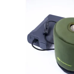 Ridgemonkey Ecopower USB Heated Gas Canister Cover -Exporteren Vissen Vreugde Winkel 1446923Ridgemonkey Ecopower USB Heated Gas Canister Cover 2