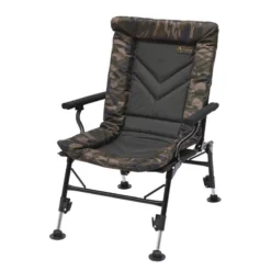 Prologic Avenger Comfort Camo Chair With Armrest En Cover
