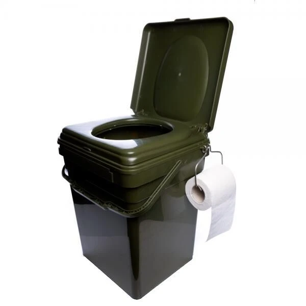 RidgeMonkey Cozee Toilet Seat Full Kit 3 RidgeMonkey Cozee Toilet Seat Full Kit